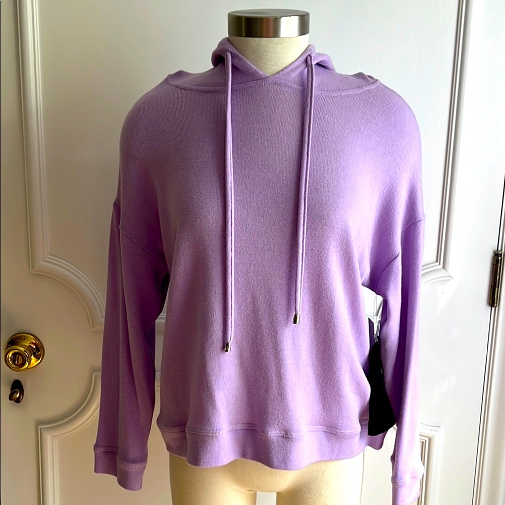 Lavender Hoodie Sweatshirt
